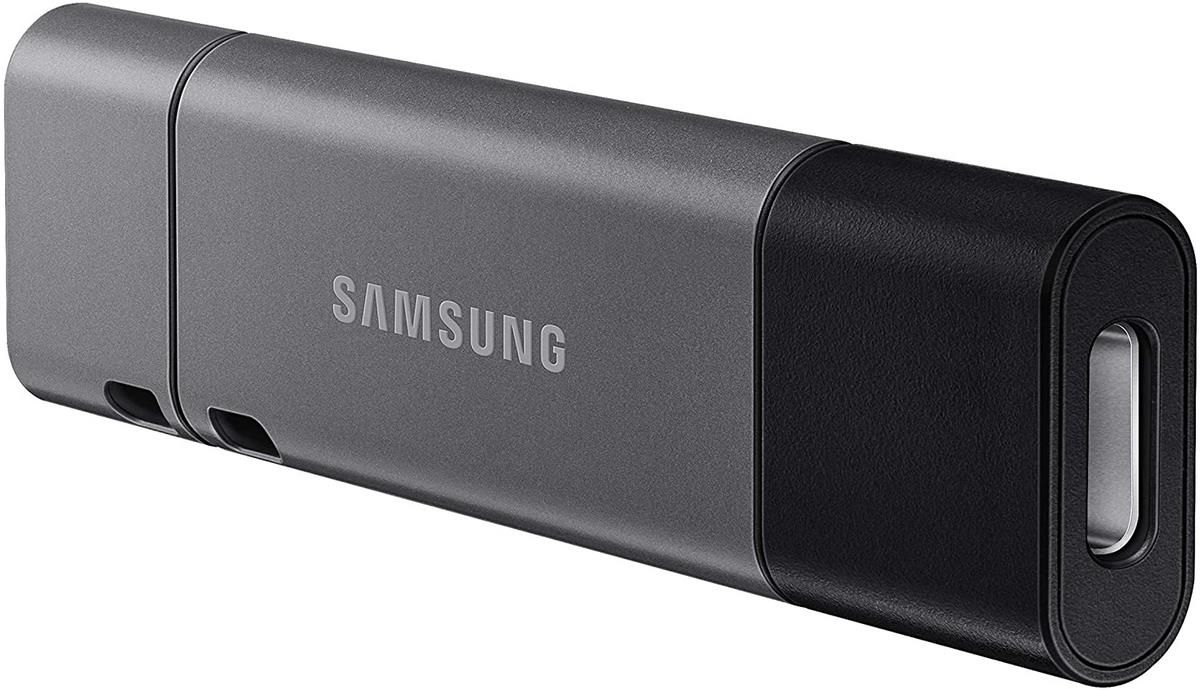 Samsung DUO Plus 128GB USB C und USB A 3.1 Flash Drive für 23,99€ (statt 31€)   Prime