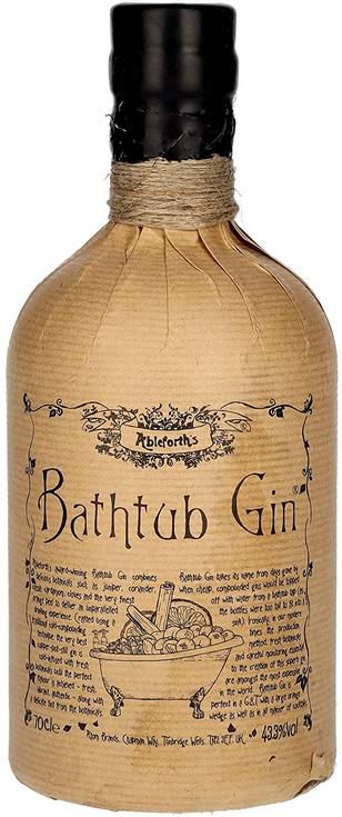 Ableforths Bathtub Gin, 0,7l   Small Batch Gin aus England für 22,99€ (statt 29€)