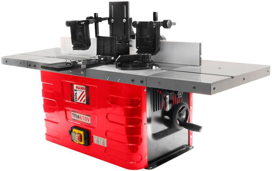 Holzmann TFM610V Tischfräsmaschine inkl. 3 Spannzangen für 199€ (statt 220€)