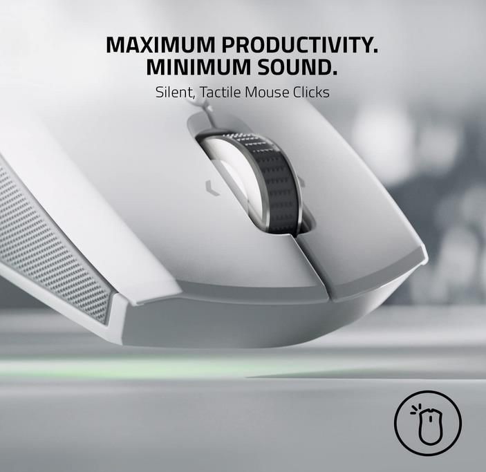 Razer Pro Click Mini   Ergonomische kabellose Maus für 51,79€ (statt 75€)