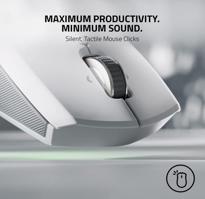 Razer Pro Click Mini   Ergonomische kabellose Maus für 56,40€ (statt 83€)