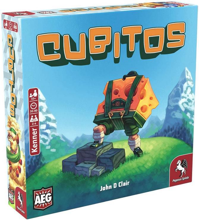 Pegasus Spiele Cubitos   Würfelrennspiel für 27,50€ (statt 36€)   Prime