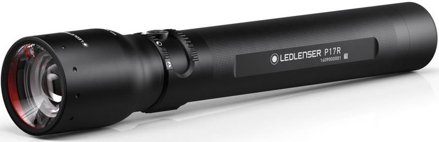 Ledlenser P17R LED Taschenlampe mit 1.000lm Verstellbar inkl. Akku für 99,99€ (statt 124€)