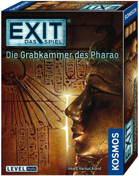 Kosmos EXIT   Die Grabkammer des Pharao für 8€ (statt 13€)   Prime