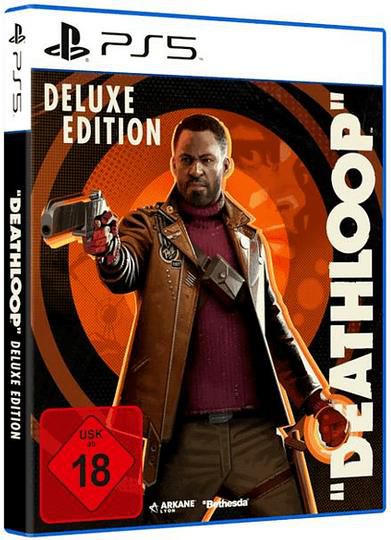 Deathloop Deluxe Edition   PlayStation 5 ab 24,99€ (statt 40€)