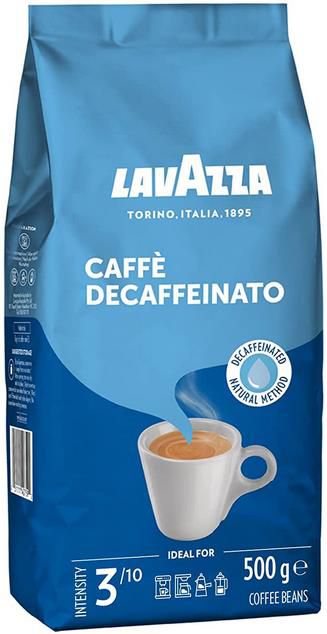 Lavazza Caffè Decaffeinato Kaffeebohnen, 500g ab 6,95€ (statt 8,50€)   Prime Sparabo