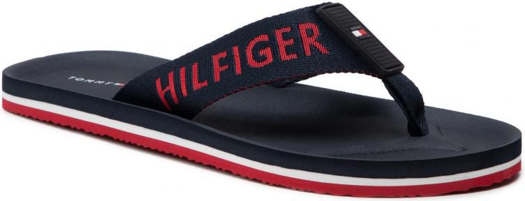 Tommy Hilfiger Classic Comfort Beach Zehentrenner für 27€ (statt 36€)