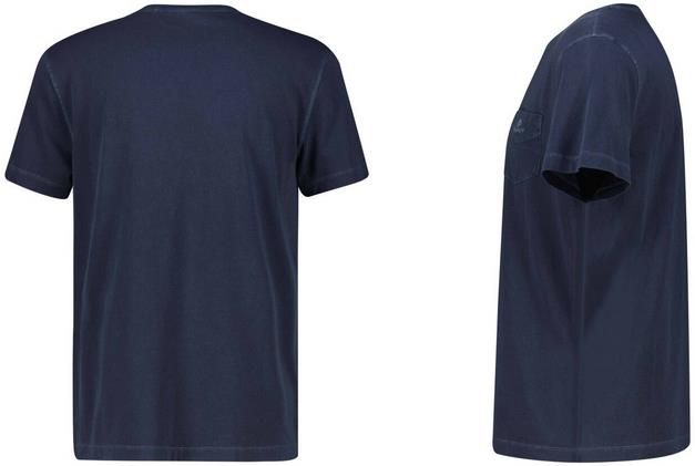 Gant Herren T Shirt mit Brusttasche in Marine für 41,94€ (statt 50€)