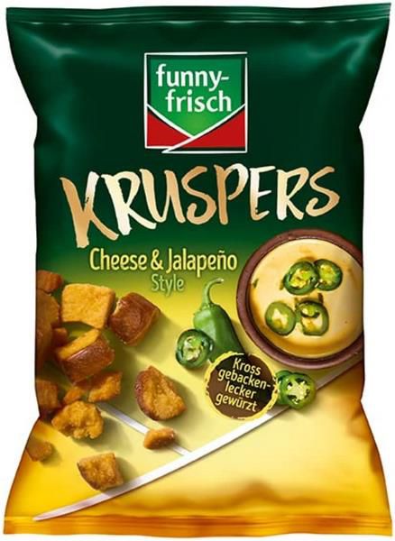 12er Pack funny frisch Kruspers Cheese & Jalapeno Style ab 11,17€ (statt 18€)   Prime Sparabo