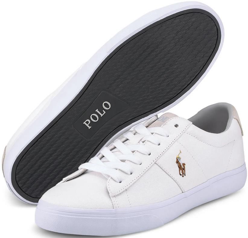 Polo Ralph Lauren Sayer Herren Sneaker für 54,37€ (statt 70€)   Gr: 40, 44/45