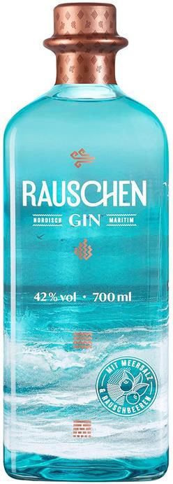 Rauschen Gin aus Norddeutschland, 700ml, 42% vol. für 29,90€ (statt 35€)   Prime