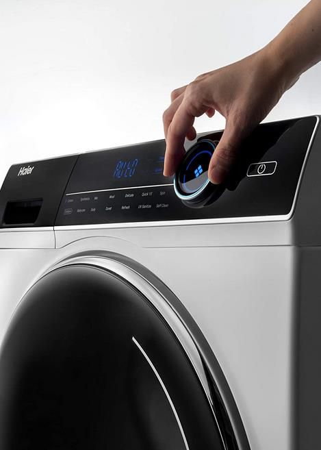 Haier HW80 B14979 Waschmaschine mit 8 kg XL Trommel für 438€ (statt 520€)