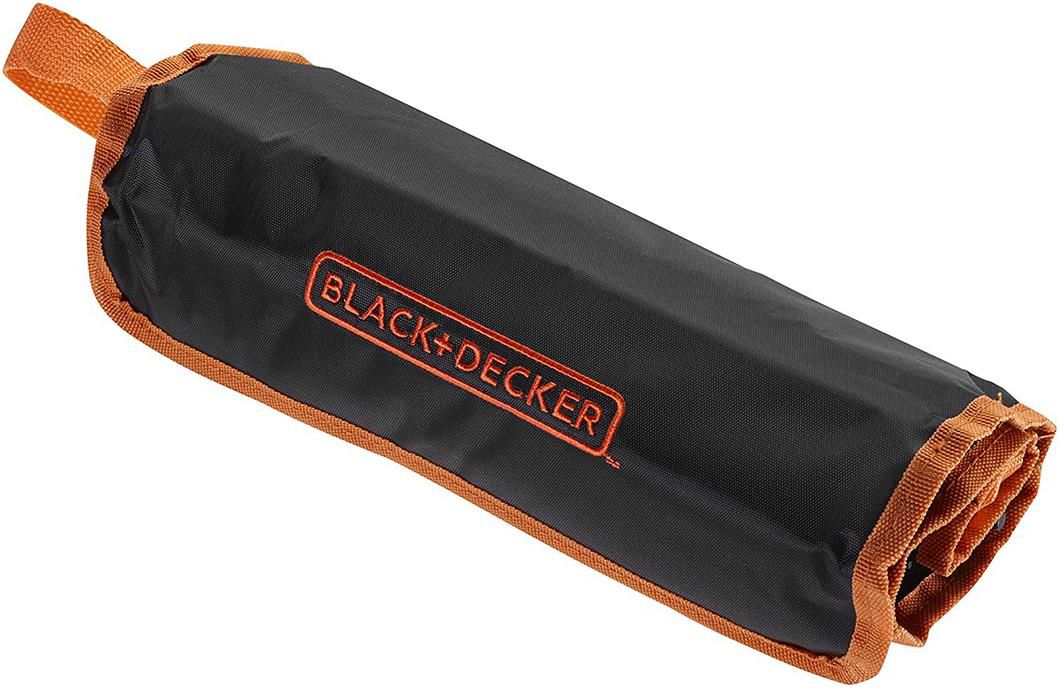 Black+Decker A7063 QZ Mechaniker Set mit Rolltasche, 76 teilig für 34,90€ (statt 40€)