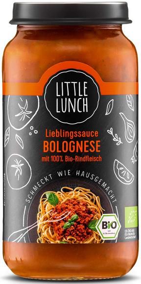 4x Little Lunch Bio Bolognese, 250g ab 8,95€ (statt 12€)   Prime Sparabo