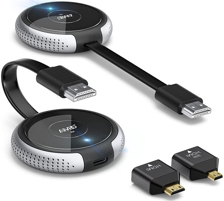 Aimibo Wireless Kabelloser HDMI 4K Sender und Empfänger für 90,59€ (statt 180€)