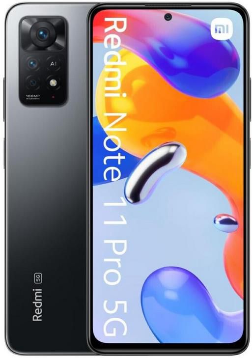 Xiaomi Redmi Note 11 Pro 5G mit 128GB + Redmi Buds 3 für 4,95€ + Telekom Allnet Flat mit 10GB LTE für 22€ mtl.