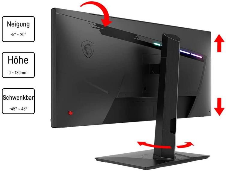 MSI Optix MAG301RFDE 30 Zoll Ultrawide Gaming Monitor ab 249€ (statt 346€)