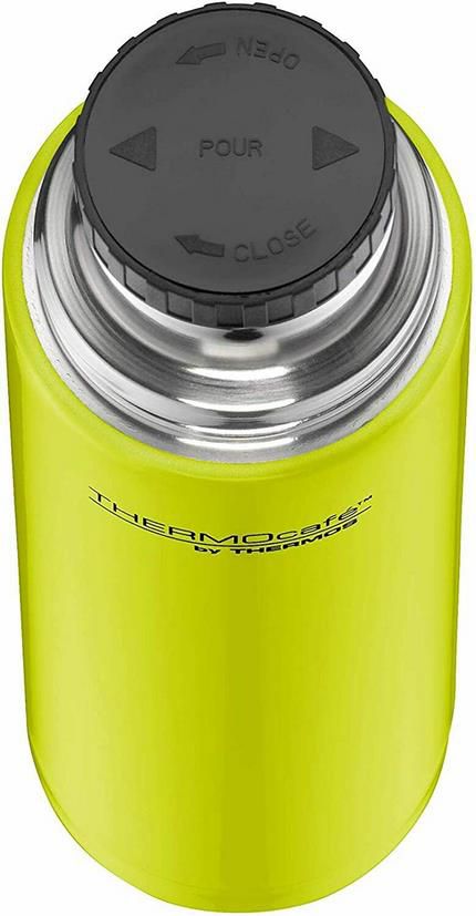 Thermos Premium Edelstahl Isolierkanne in Grün, 700ml für 9,99€ (statt 13€)