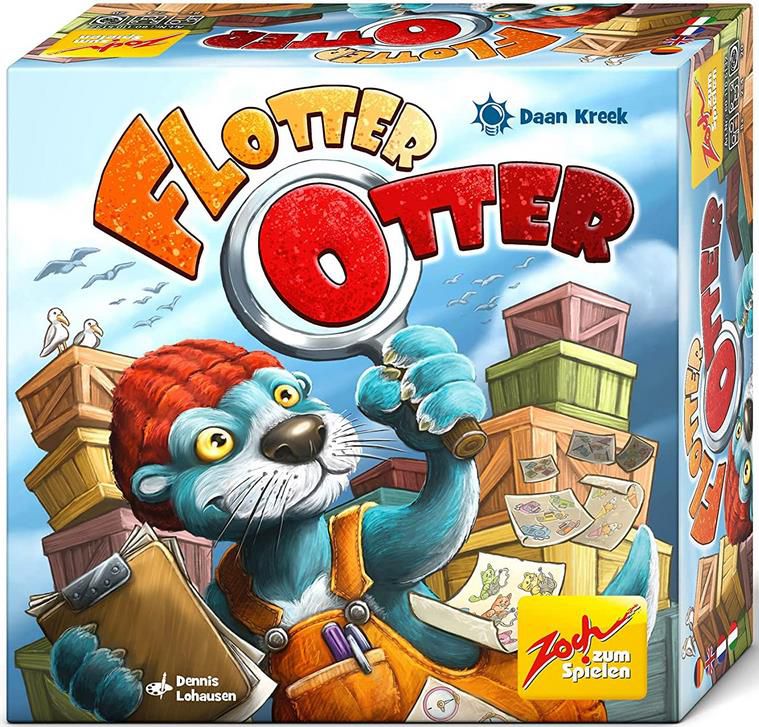 Zoch Flotter Otter   Gesellschaftspiel für Groß und Klein für 8,99€ (statt 16€)   Prime