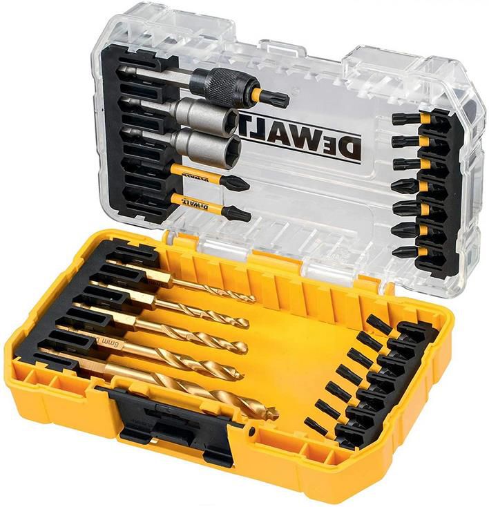 DeWALT DT70735T QZ HSS G Bohrer Bit Set 25 tlg für 25,06€ (statt 51€)   Prime