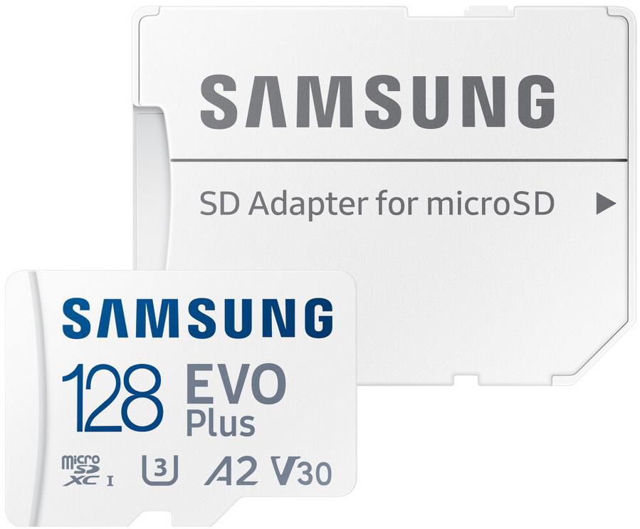Samsung EVO Plus, Micro SDXC Speicherkarte, 128 GB für 12€ (statt 18€)