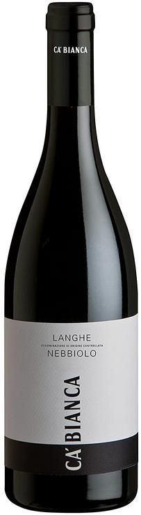 Ca Bianca Langhe DOC Nebbiolo Piemont Nebbiolo Rotwein ab 7,99€ (statt 10€)   Prime Sparabo