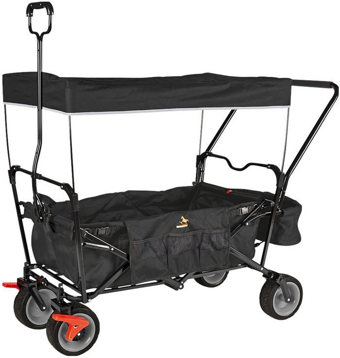 Pinolino Paxi dlx Comfort Klappbollerwagen mit Bremse in schwarz für 105,91€ (statt 120€)