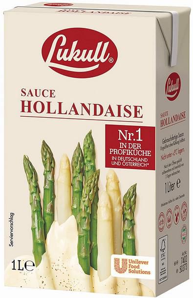 1 Liter Lukull Sauce Hollandaise ab 5,19€ (statt 9€)   Prime Sparabo
