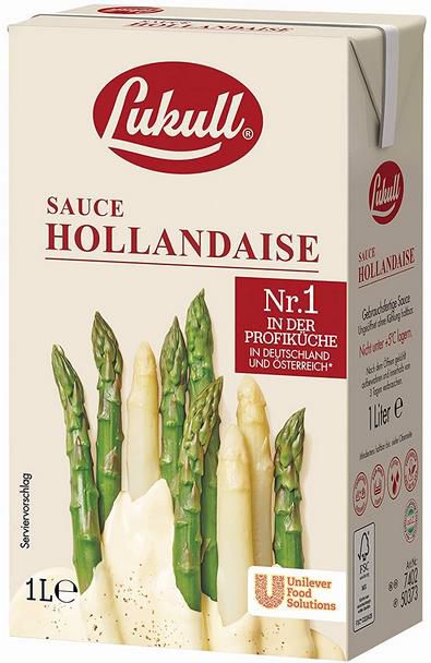 1 Liter Lukull Sauce Hollandaise ab 6,96€ (statt 9€)