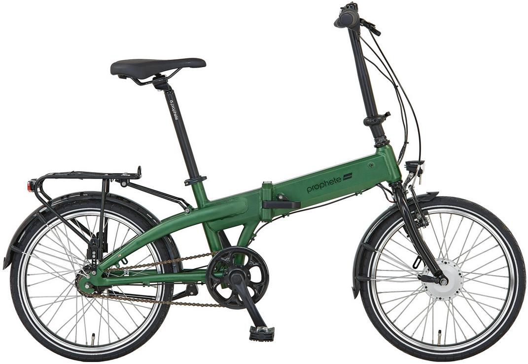 Prophete Urbanicer 22.ESU.10 (2022) Klappfahrrad mit Frontmotor für 849€ (statt 1.149€)