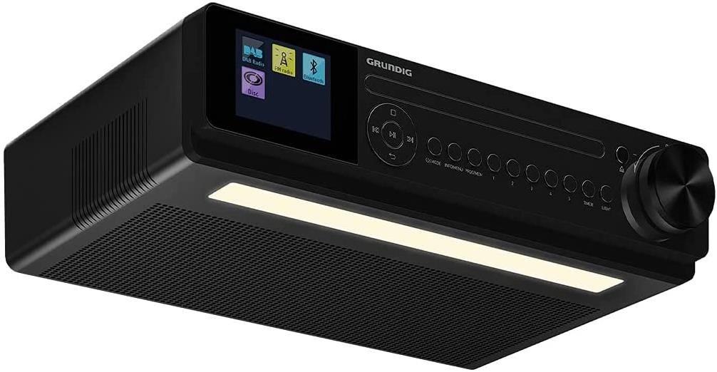 Grundig DKR 2000 BT Küchenradio mit DAB+, CD und Bluetooth für 69,99€ (statt 83€)