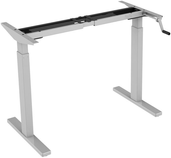 Flexispot H2   Kurbelverstellbares Tischgestell bis 80Kg für 159,99€ (statt 200€)