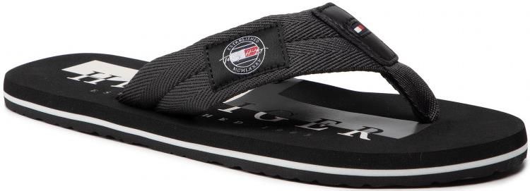 Tommy Hilfiger Badge Beach Sandal Zehentrenner für 25€ (statt 30€)