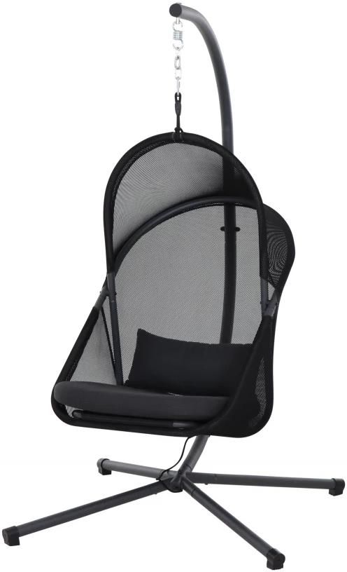 Siena Garden Yobaya Cool Black Hängesessel für 203,90€ (statt 239€)