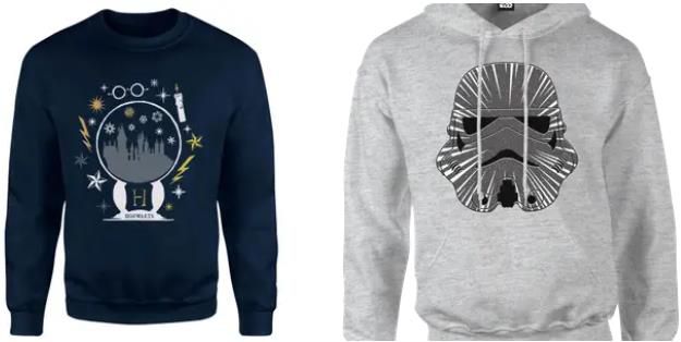 Sowia: 2x Kapuzenpullover oder Sweatshirts ab 29,99€   Über 1.600 Motive!