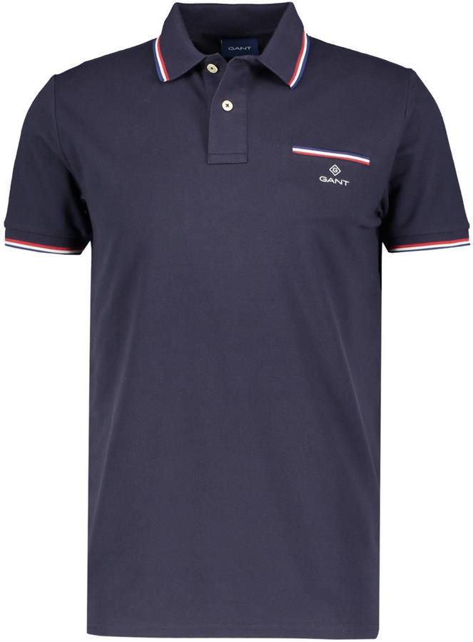 Gant Piqué Rugby Herren Poloshirt in zwei Farben für je 64,34€ (statt 71€)