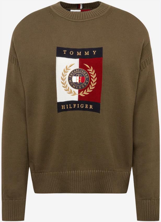 Tommy Hilfiger Intarsia Icon Herren Pullover für 88,91€ (statt 149€)