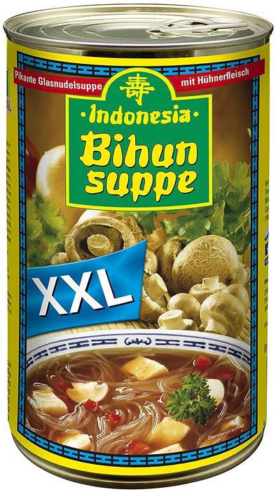 Indonesia Original Bihun Suppe XXL, 1.150 ml ab 3,44€   Prime Sparabo