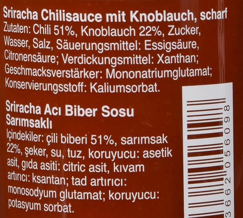 Flying Goose Sriracha mit Extra Knoblauch ab 3,74€ (statt 5€)