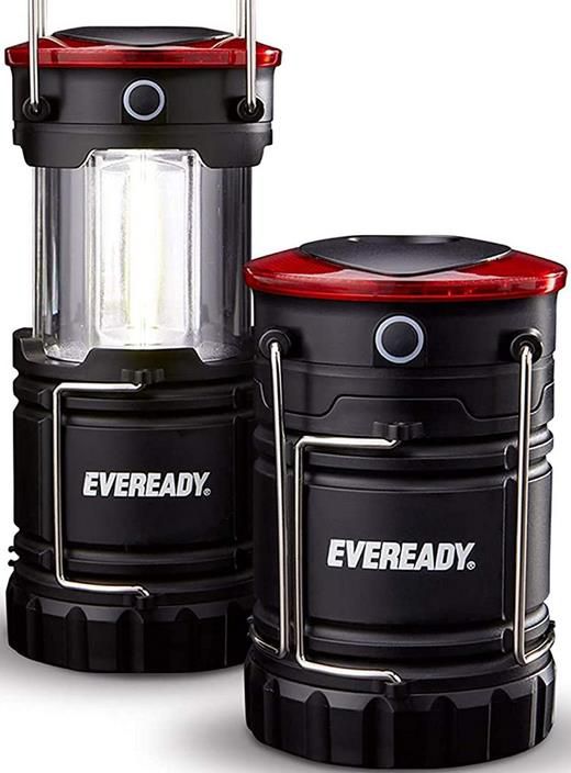 2er Pack Energizer Eveready Collapsible Camping LED Laterne für 13,49€ (statt 27€)   Prime