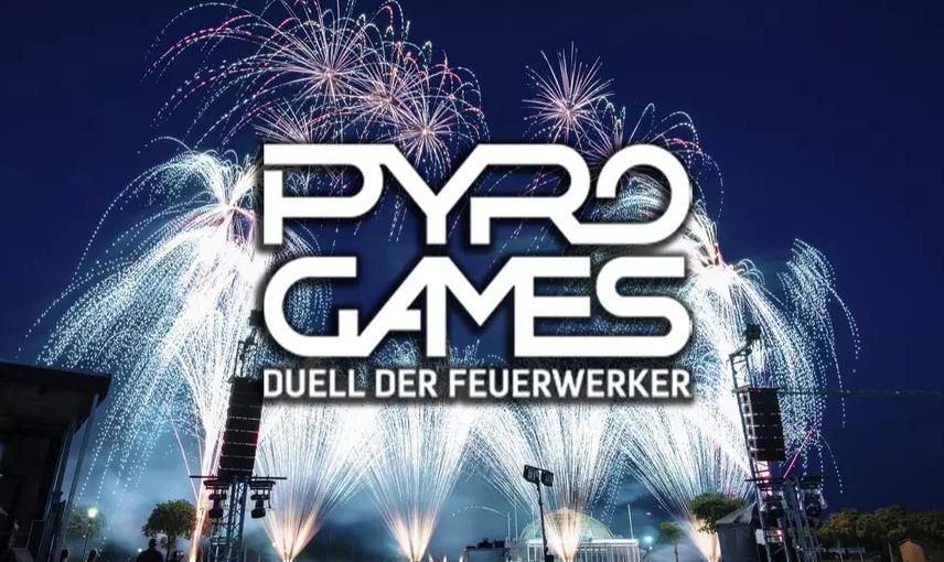 Sitzplatz Ticket + Fanpaket für Pyrogames 2022   Das Duell der Feuerwerker für 17,43€ (statt 30€)
