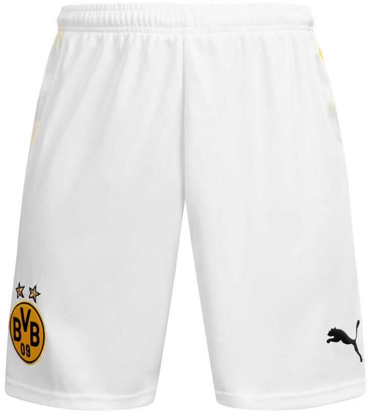 Puma Borussia Dortmund Herren Shorts in verschiedenen Farben für je 19,94€ (statt 28€)