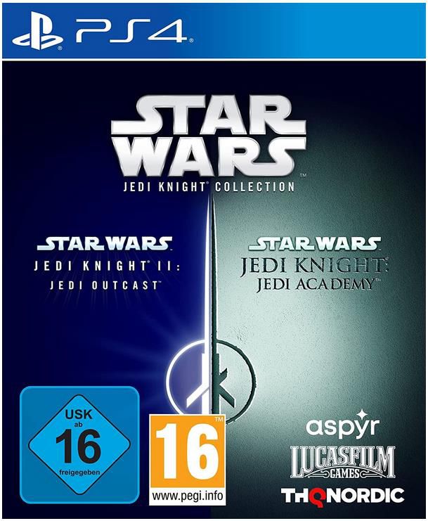 Star Wars Jedi Knight Collection   PlayStation 4 für 14,99€ (statt 18€)   Prime