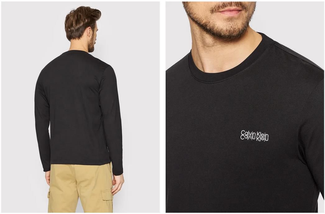 Calvin Klein Herren Langarmshirt aus Bio Baumwolle in zwei Farben für je 33€ (statt 40€)