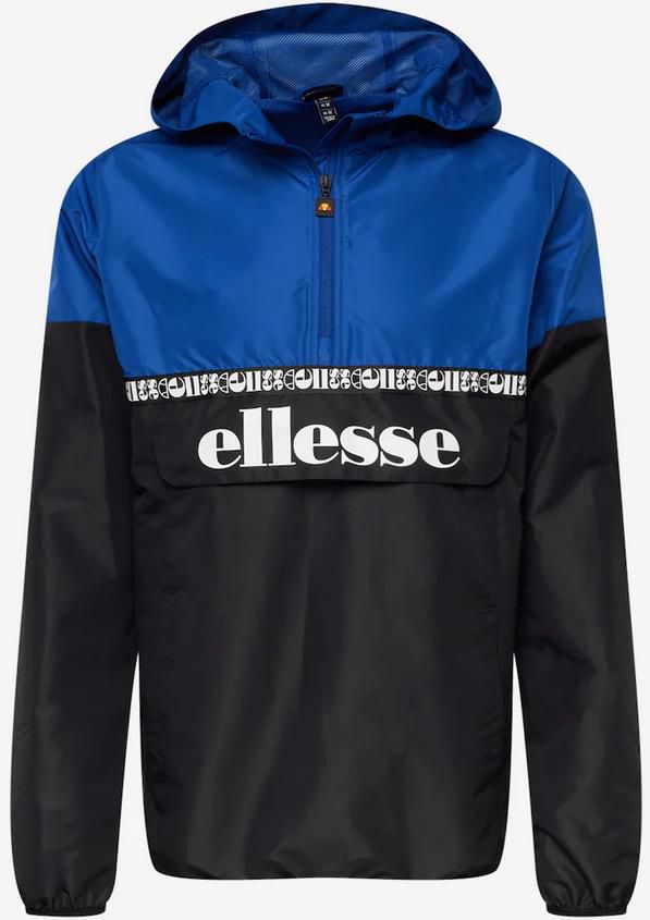 Ellesse Benilo Herren Jacke in Schwarz/Blau für 59,90€ (statt 80€)