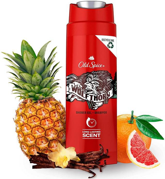 6er Pack Old Spice Wolfthorn Duschgel ab 8,96€ (statt 12€)   Prime Sparabo