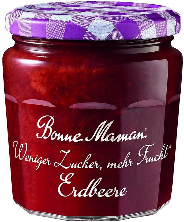 Bonne Maman Konfitüre mit weniger Zucker in versch. Geschmacksrichtungen ab 2,24€ (statt 3€)   Prime Sparabo