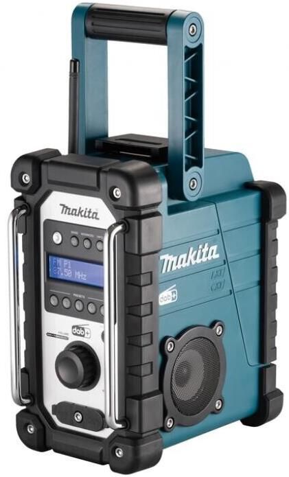 Makita DMR 110N Baustellenradio mit DAB/DAB+ und FM für 91,29€ (statt 107€)
