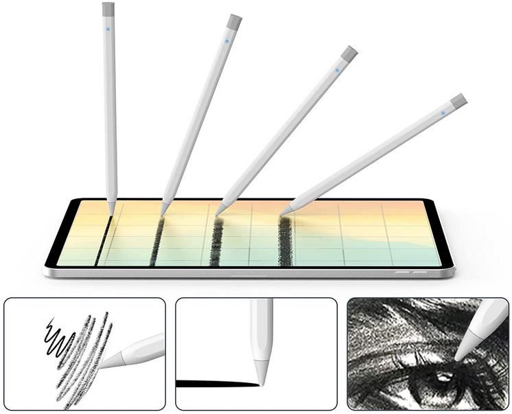 Ciscle iPad Stift mit Palm Funktion, magnetisch und mit Neigungsfunktion für 16,49€ (statt 33€)