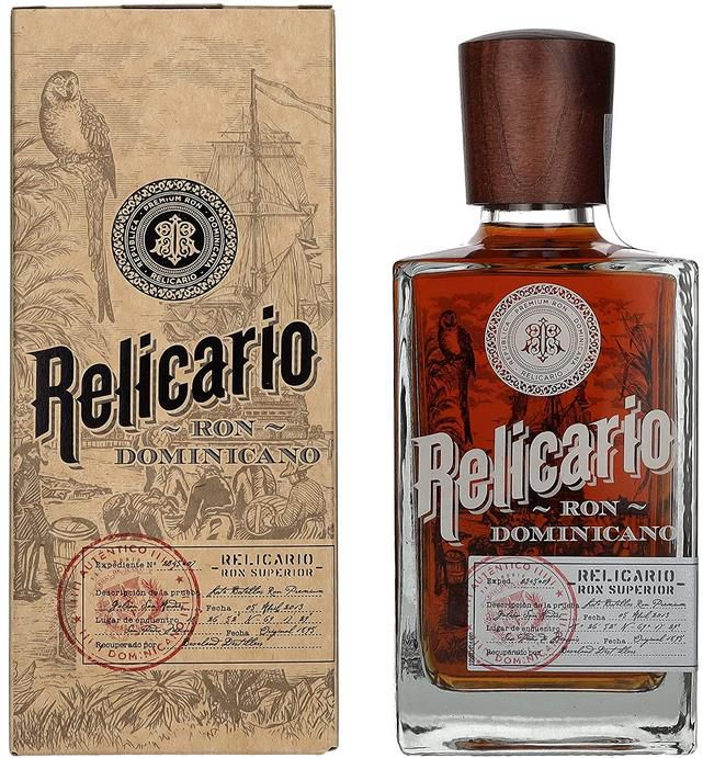 Relicario Superior Rum, 40%, 0,7L   7 bis 10 Jahre gereift für 25,73€ (statt 31€)   Prime